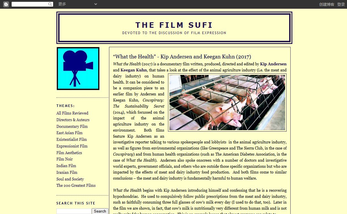 The Film Sufi