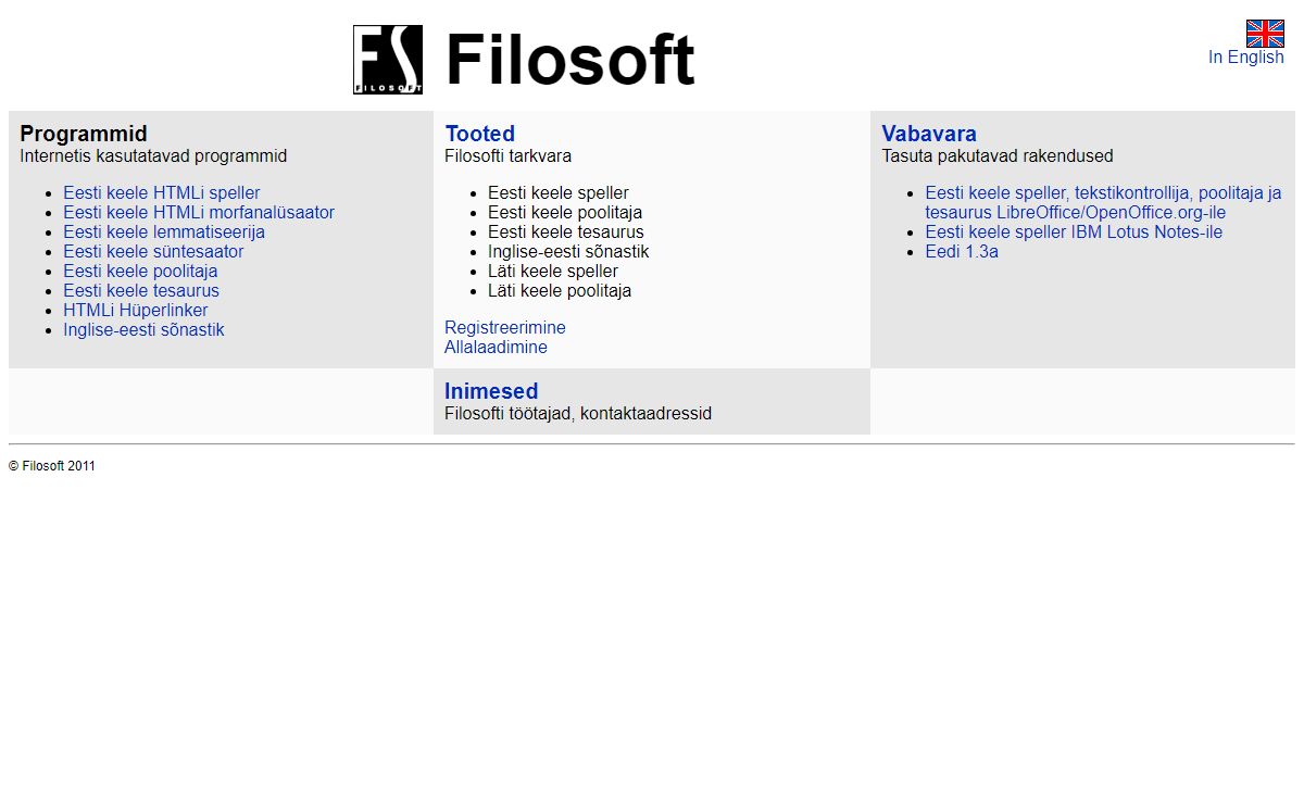 Filosofti kodulehekülg