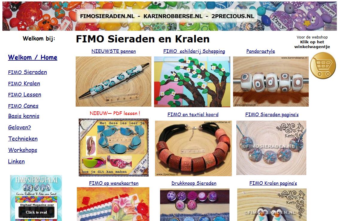 Fimo Sieraden en Kralen