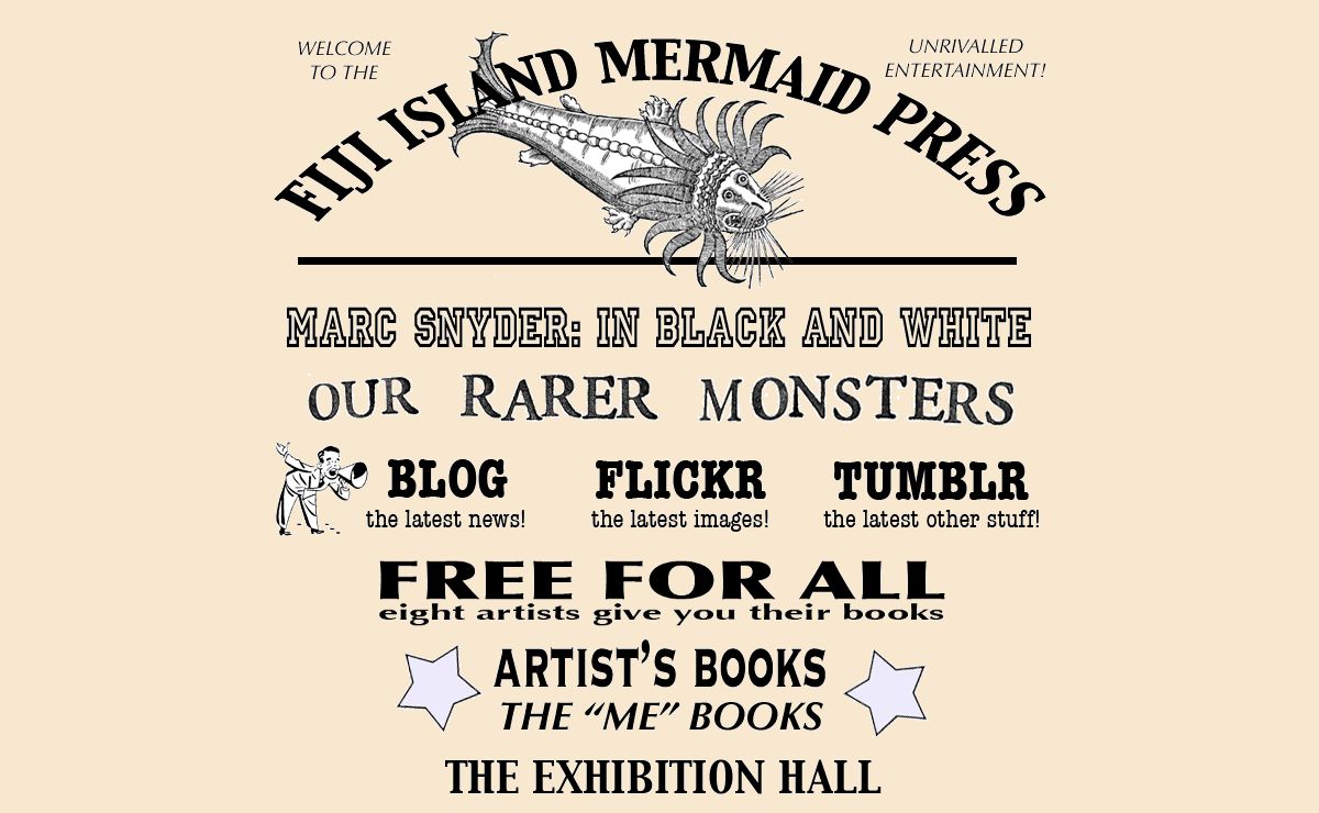 The Fiji Island Mermaid Press