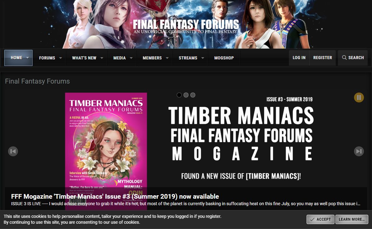 Final Fantasy Forums