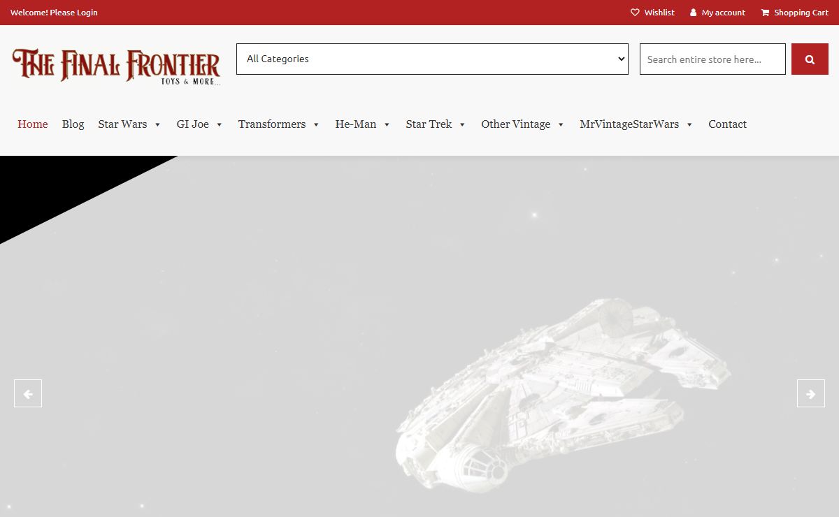 Final Frontier Toys Vintage Action Figures