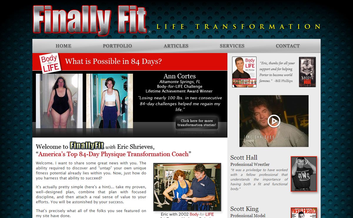 Finally Fit Life Transformation