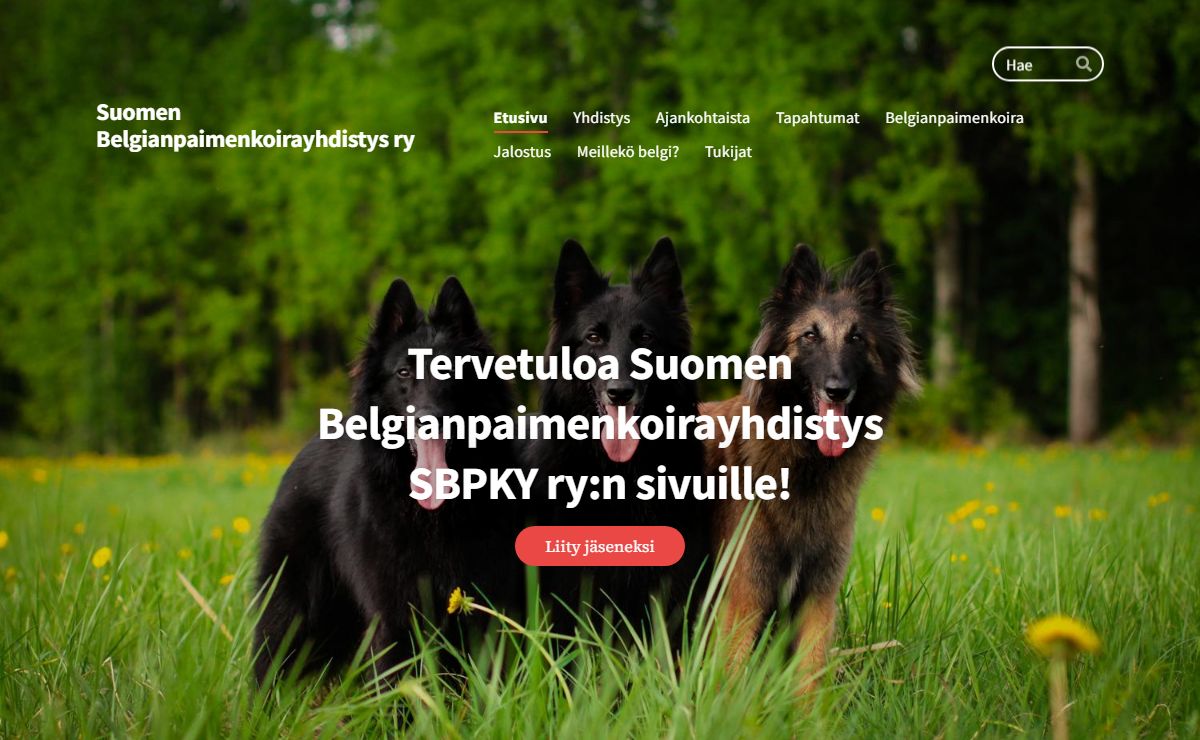 Suomen Belgianpaimenkoirayhdistys ry