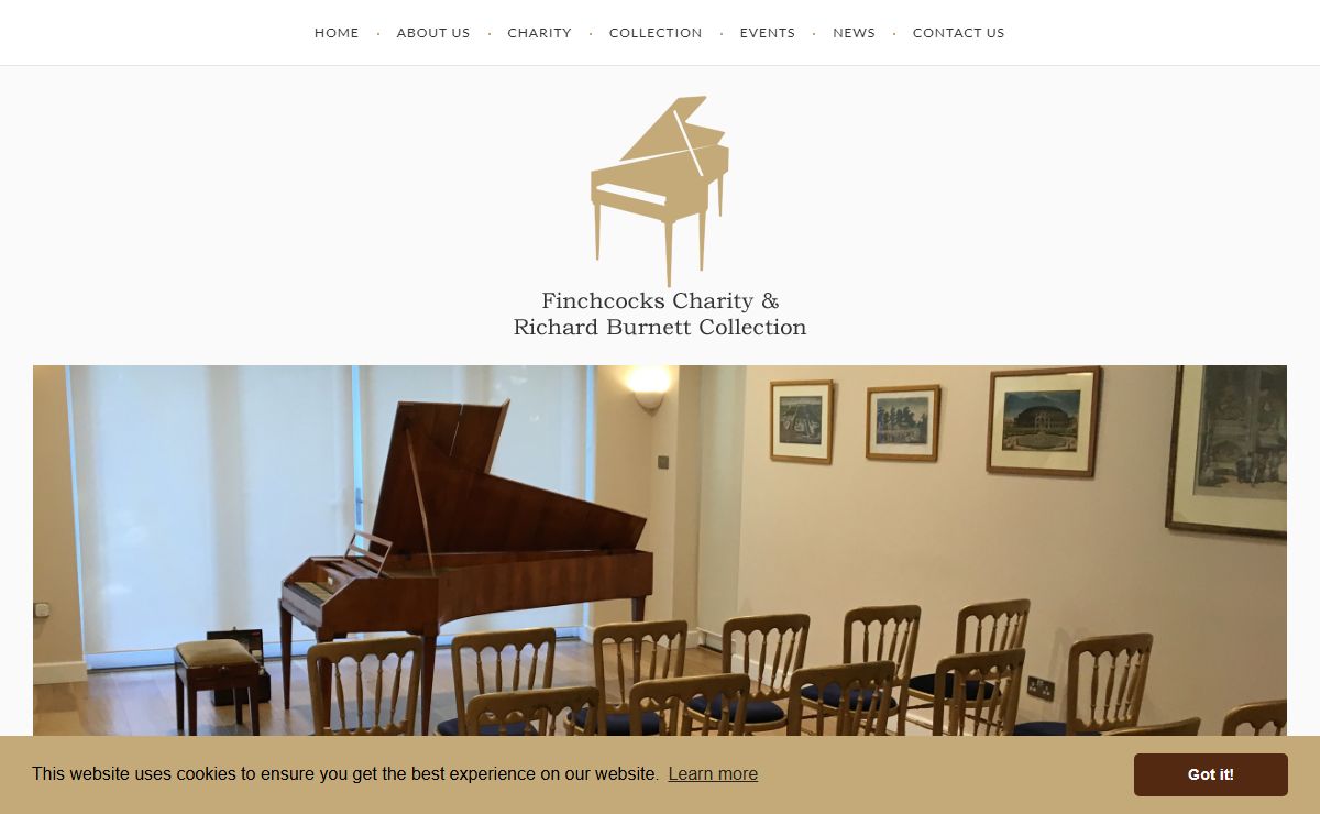 Finchcocks Charity and The Richard Burnett Collection