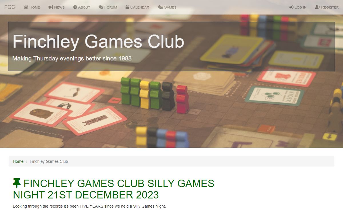 Finchley Games Club