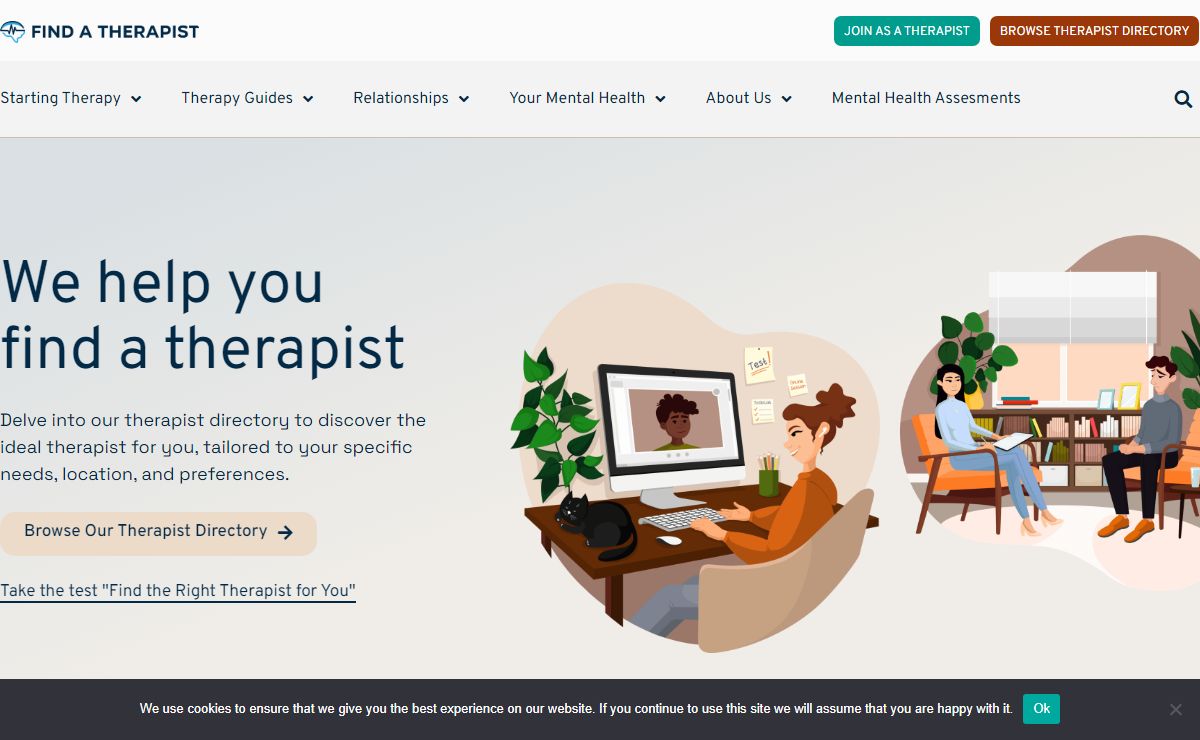 Find A Therapist | Therapy Providers Reviewed