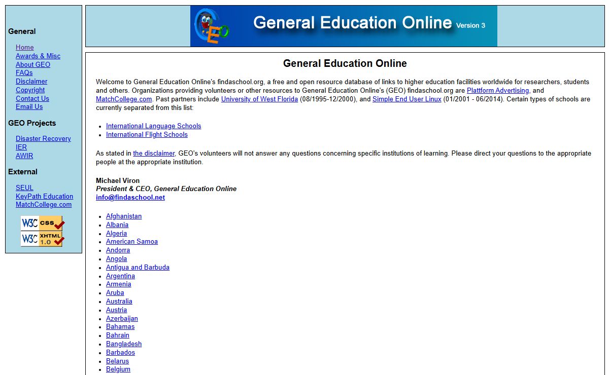 General Education Online