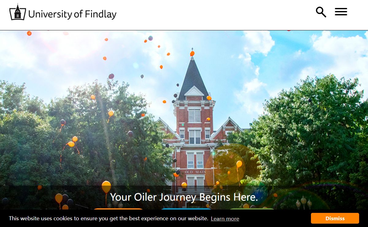 University of Findlay | Meaningful Lives. Productive Careers.