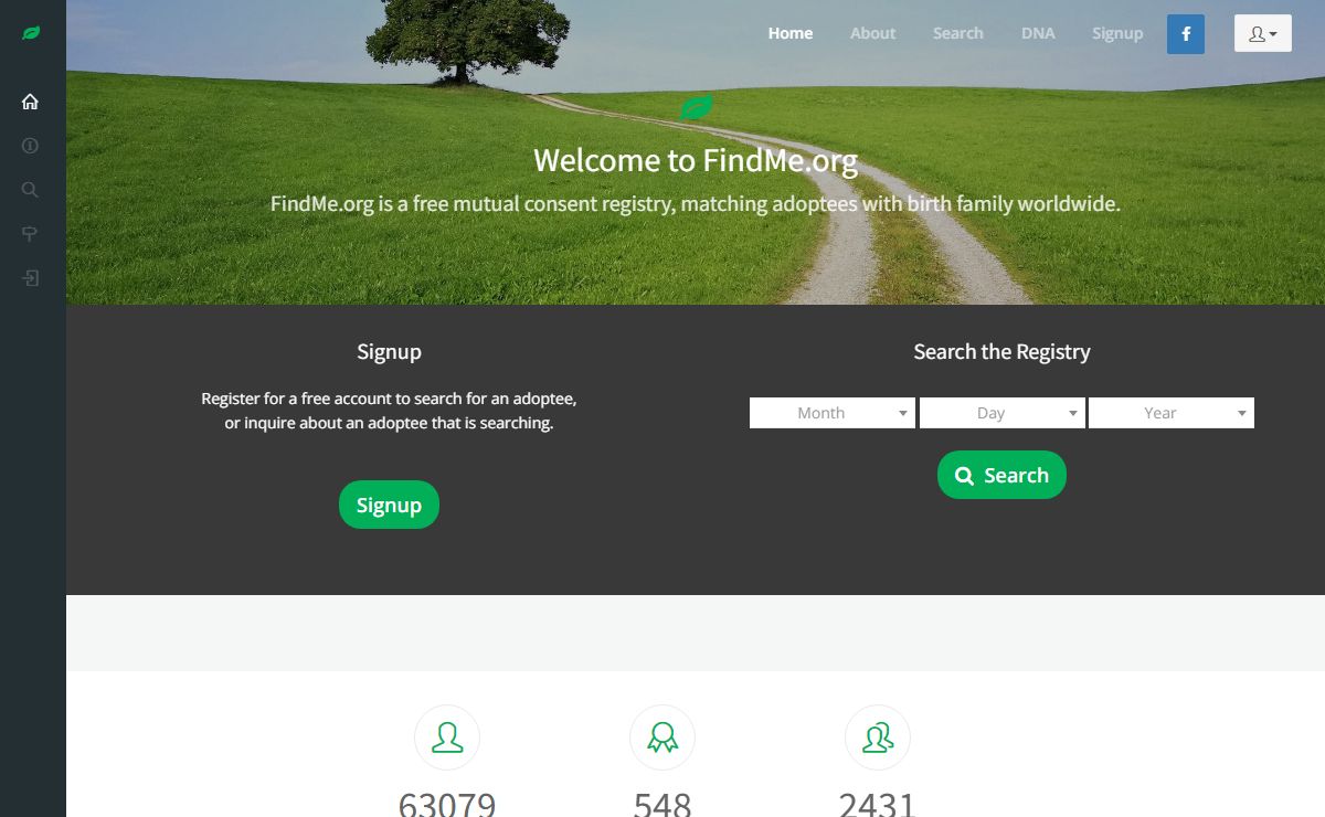 FindMe - Welcome To FindMe.org