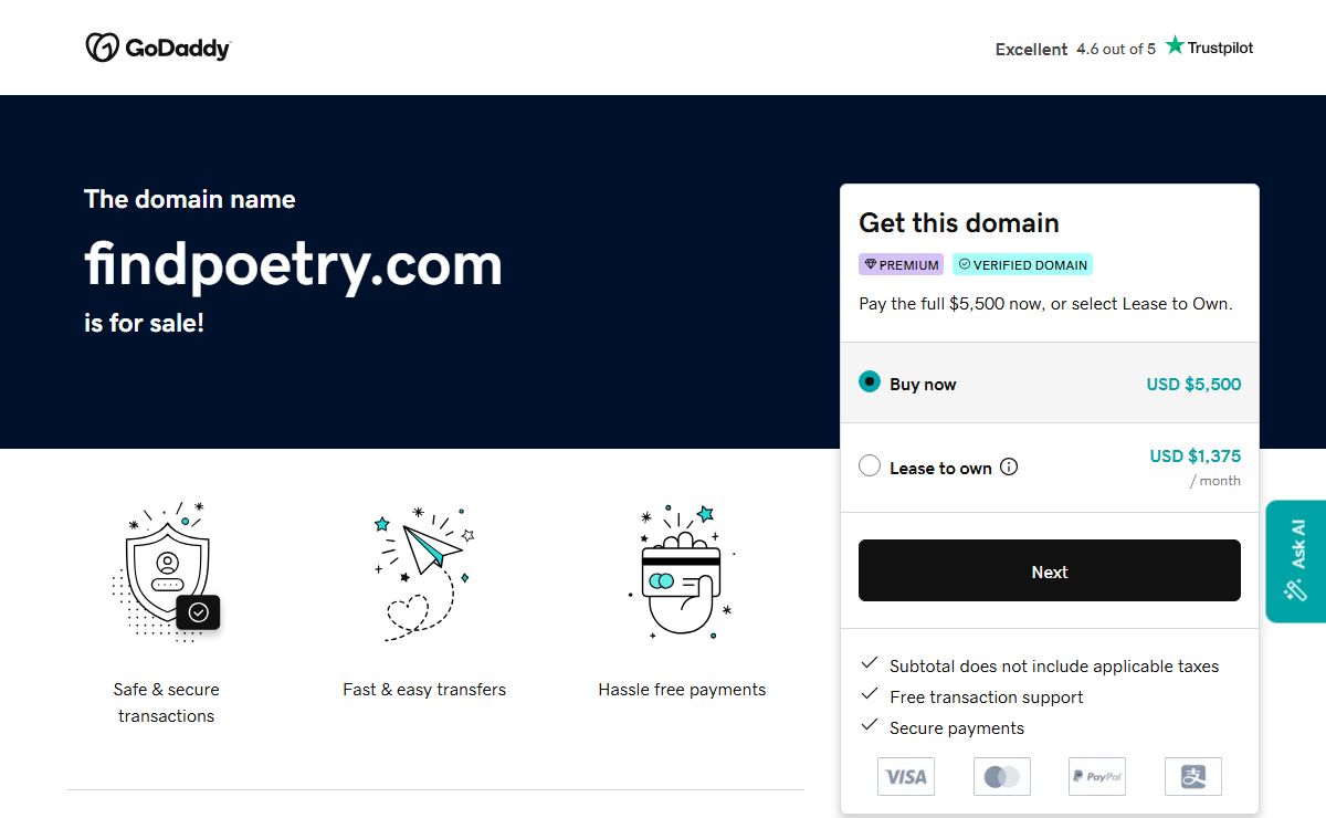 findpoetry.com