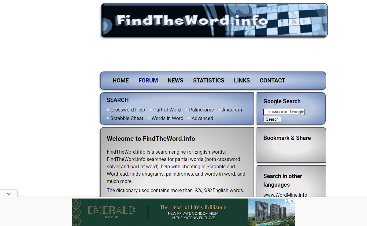 FindTheWord.info -- Crossword Help - Crossword Solver - Scrabble Cheat and Wordfeud Cheat - Crossword Dictionary