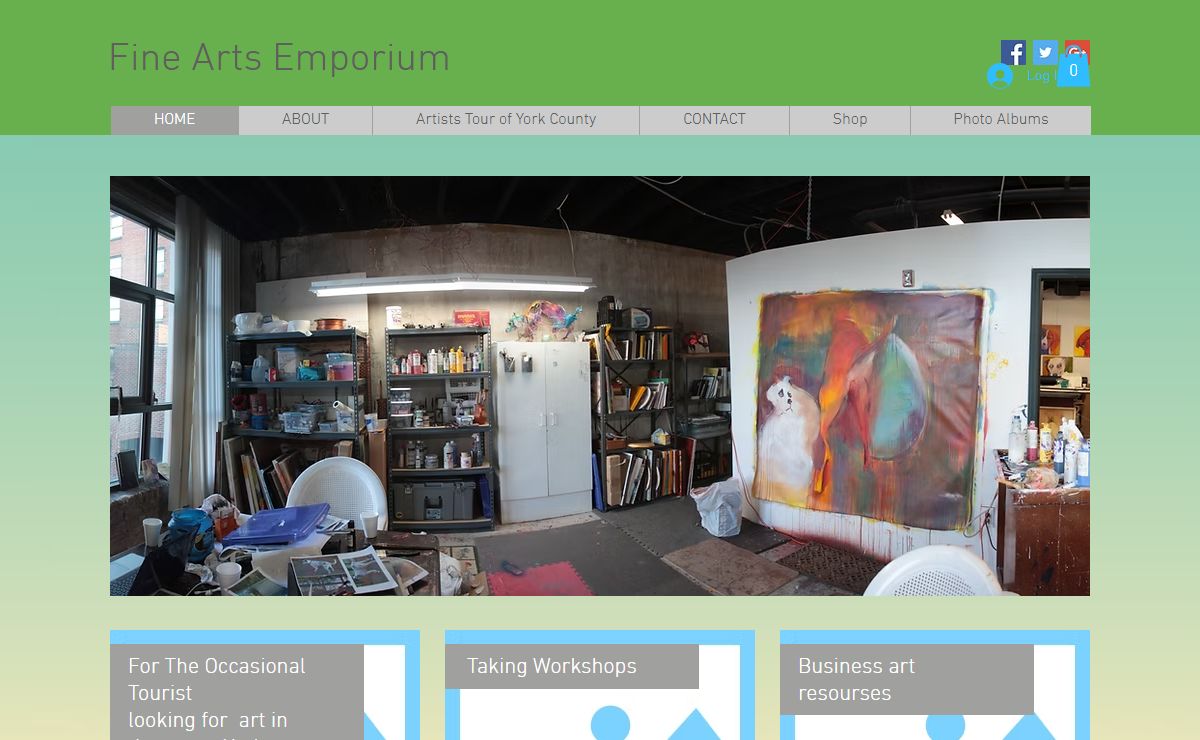 HOME | Fine Arts Emporium