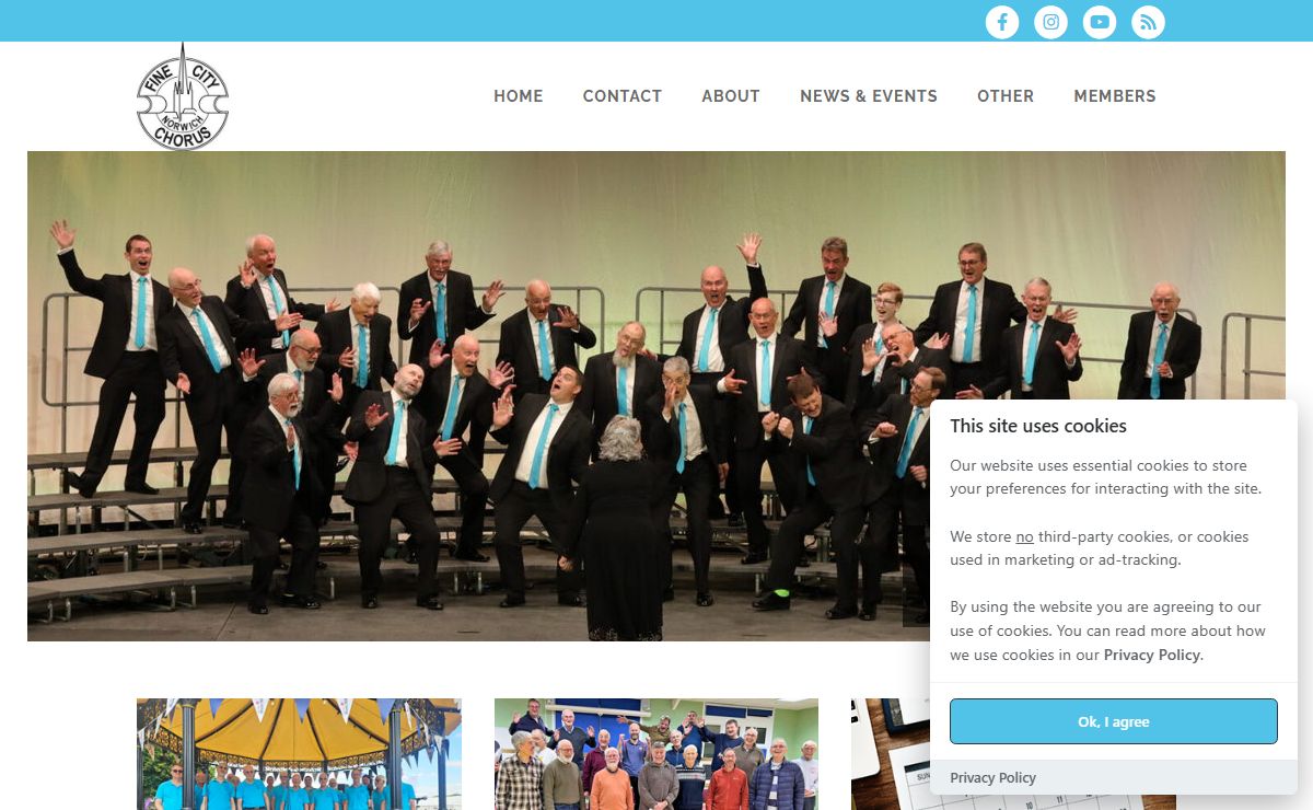 Norwich Barbershop Harmony Club