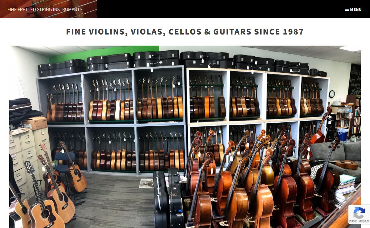 Fine Fretted String Instruments