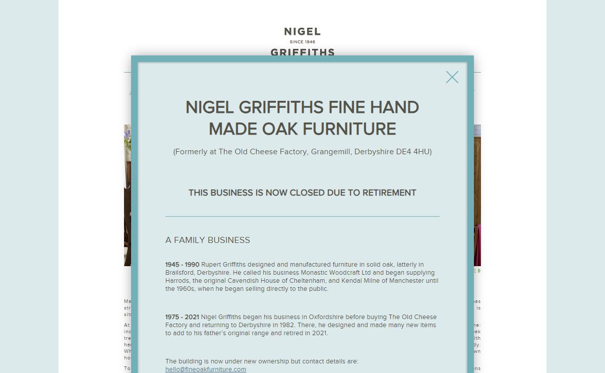 Fine Oak Furniture