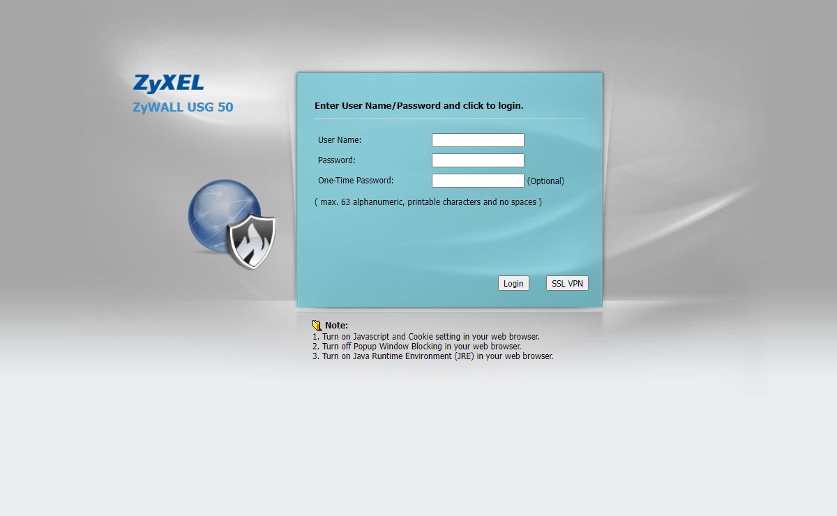 ZyWALL USG 50