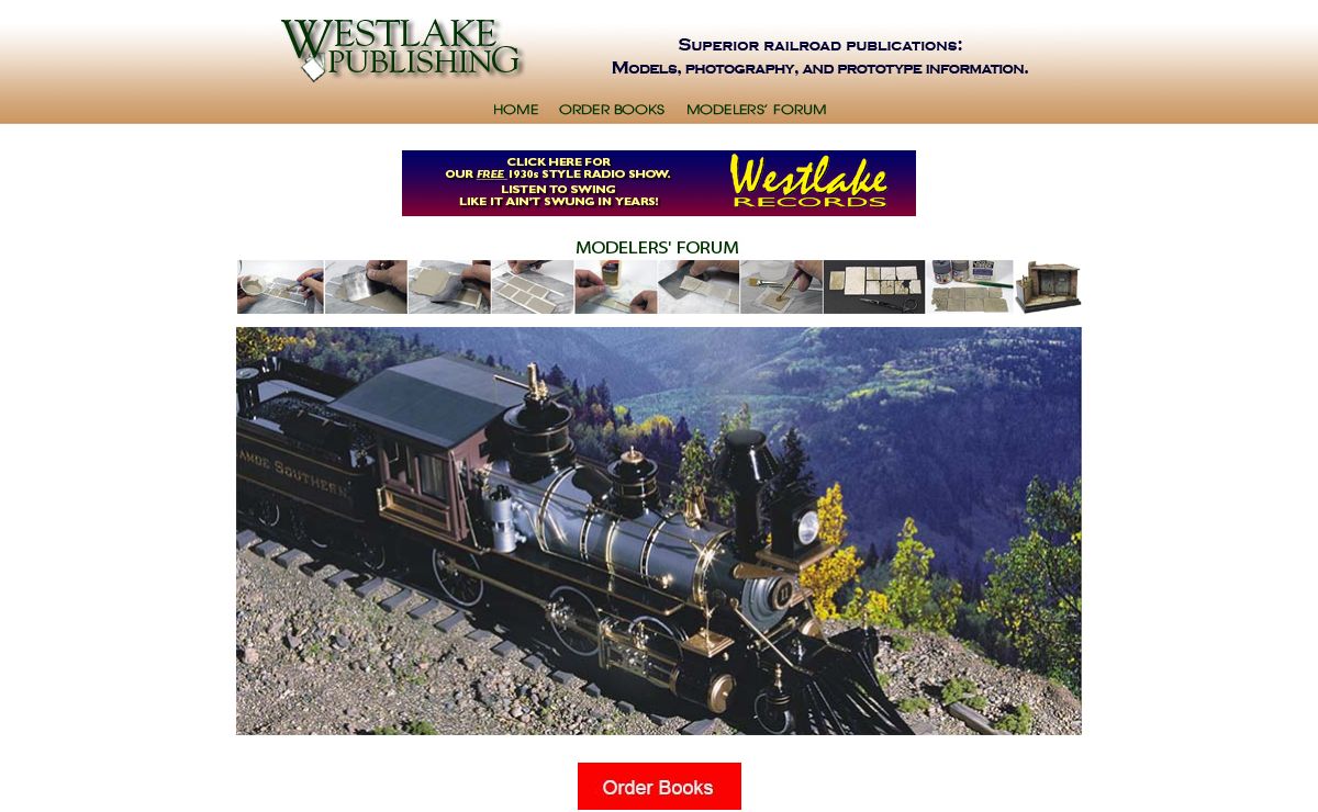 Westlake Publishing Company - Prototype and Modeling Information for All Scales - Superior Books for Model Railroaders