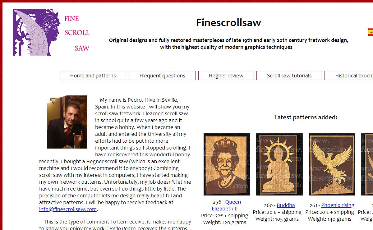 Scroll Saw Fretwork Patterns, Tutorials, History & Hegner Review