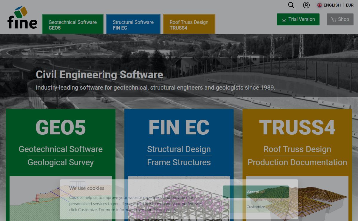 Geotechnical and Structural Engineering Software