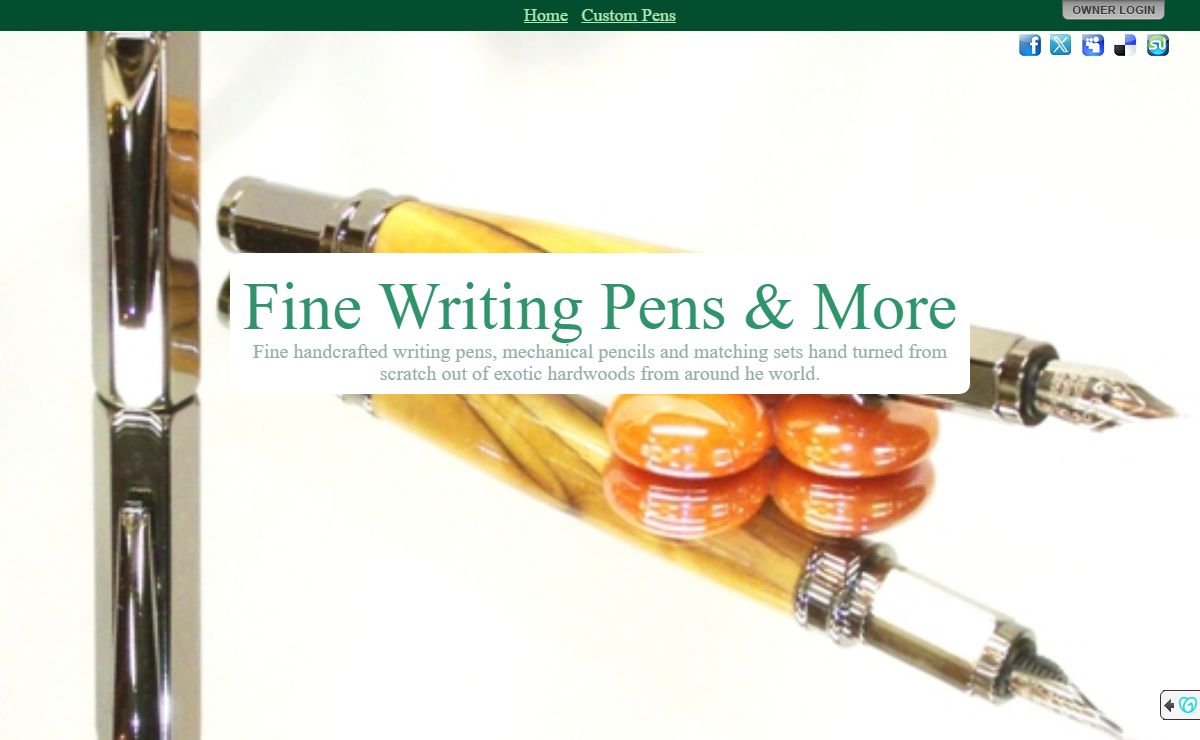Fine Writing Pens & More