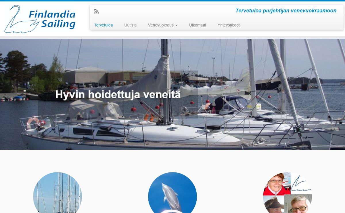 Tervetuloa - Finlandia Sailing