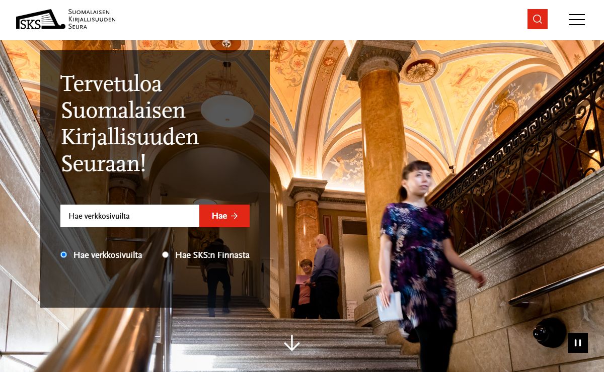 Suomalaisen Kirjallisuuden Seura