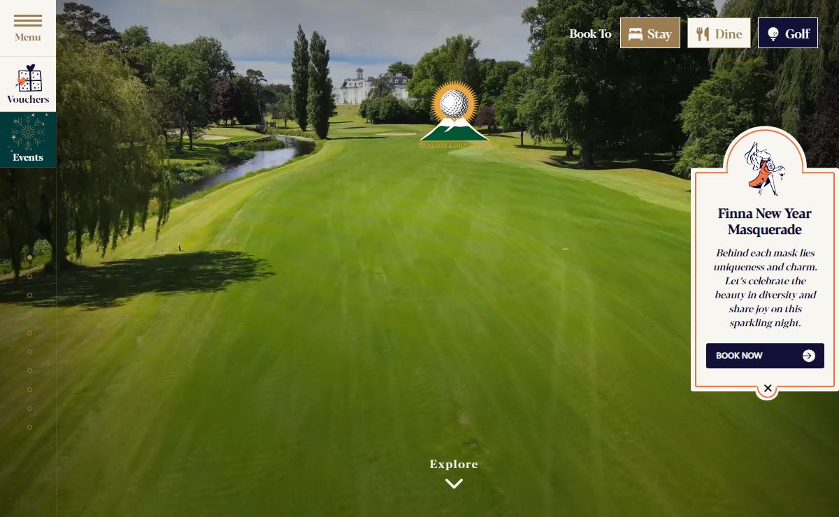 Welcome to Finna Golf and Country Club