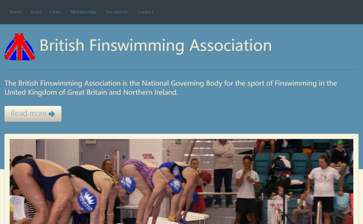 British Finswimming Association