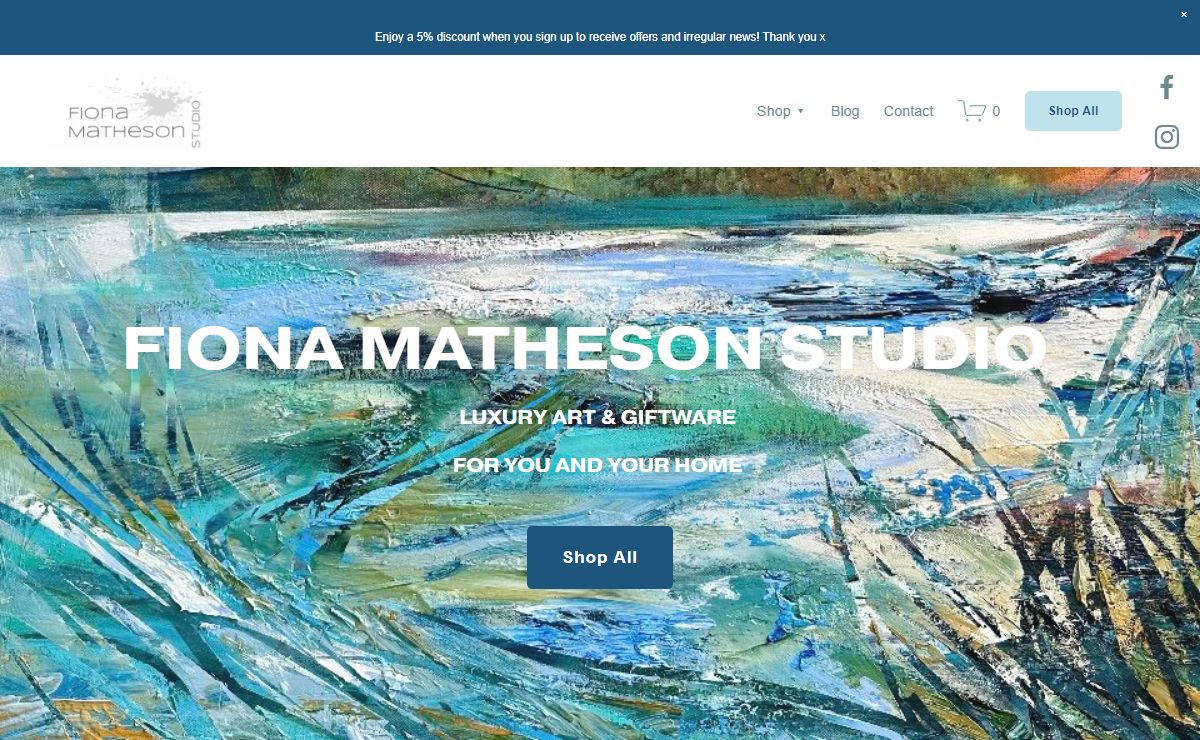 Fiona Matheson Studio