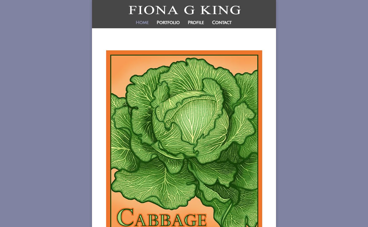 Fiona A King - Scratchboard/Woodcut Illustration, Engraving, Digital Color |
