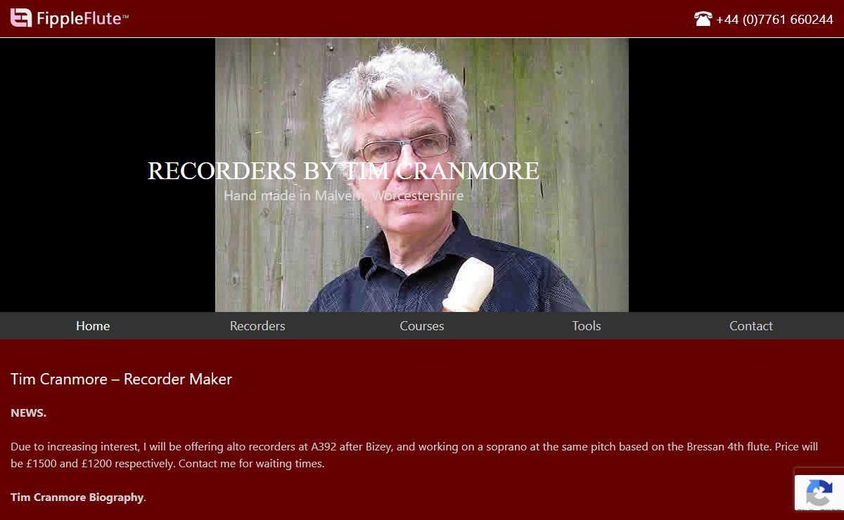 Fipple Flute - Hand Crafted Professional Recorders