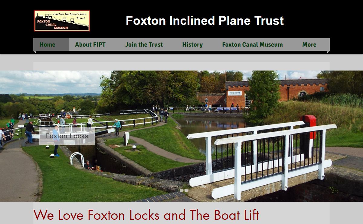 foxton inclined plane trust