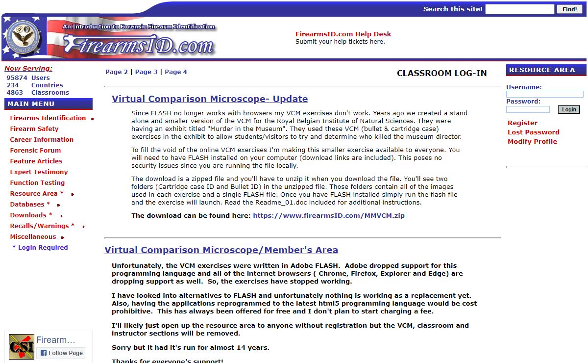 FirearmsID.com- An Introduction to Forensic Firearm Identification
