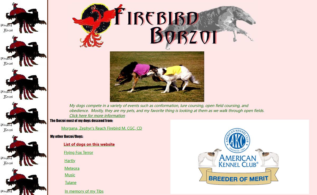 Firebird Borzoi