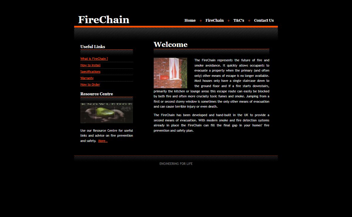 FireChain Home Page