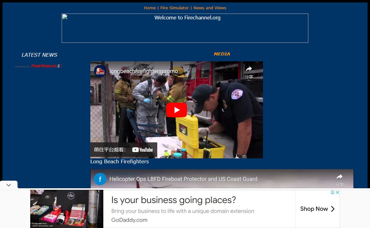 Fire Channel - Firefighting, Extrication, EMS & Hazmat Video