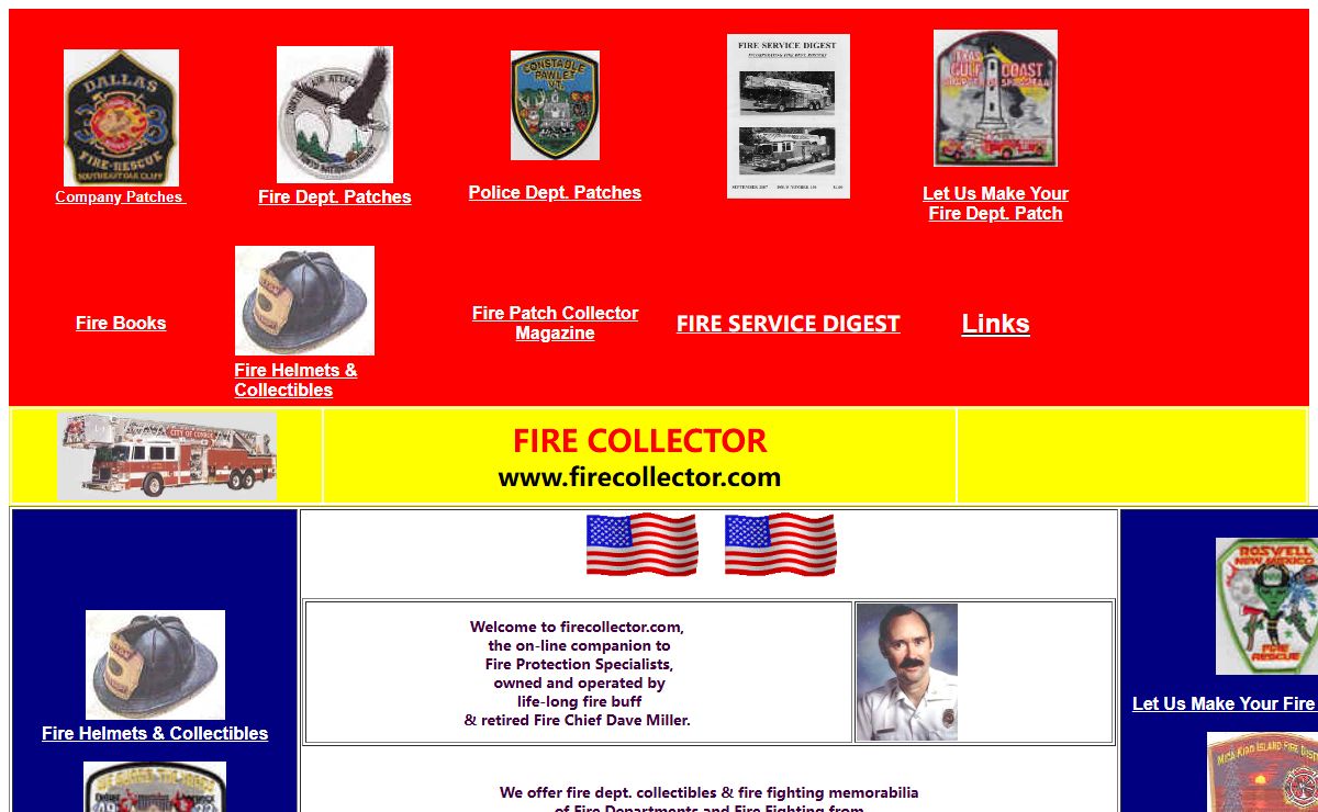 Fire collectibles,fire department patches,fdny merchandise,fire helmets,fire videos