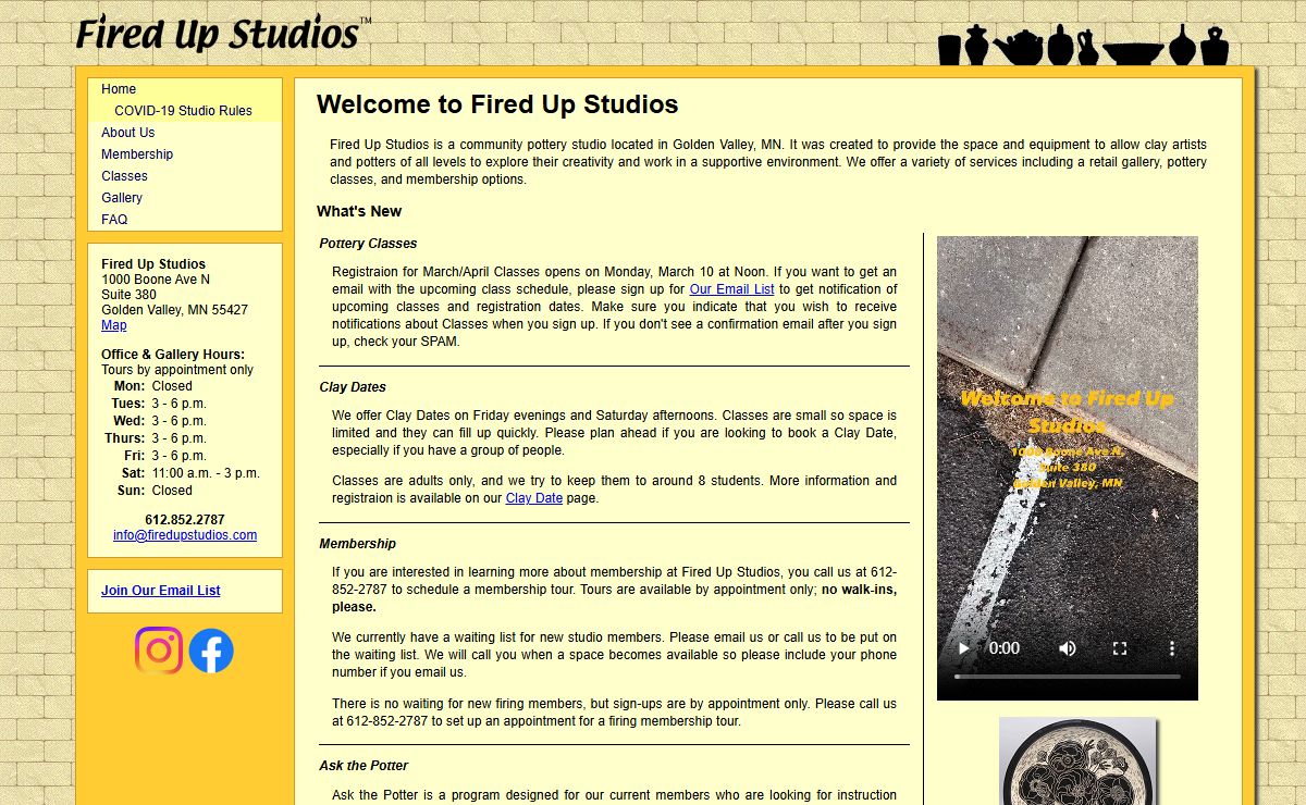 Fired Up Studios