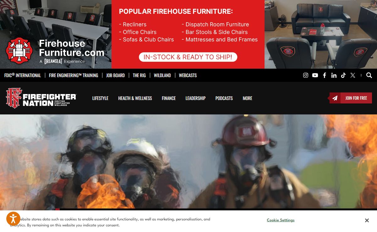 The Latest in Fire Service News | Firefighter Nation