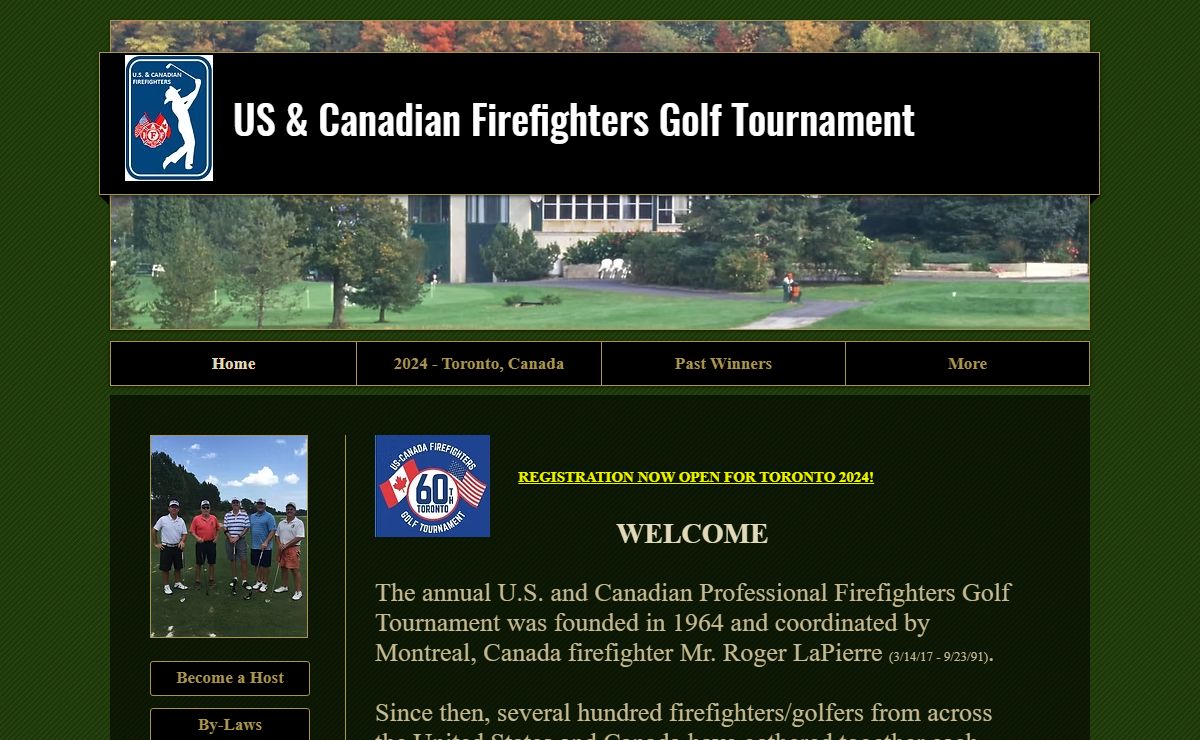 Firefighters Golf Tournament