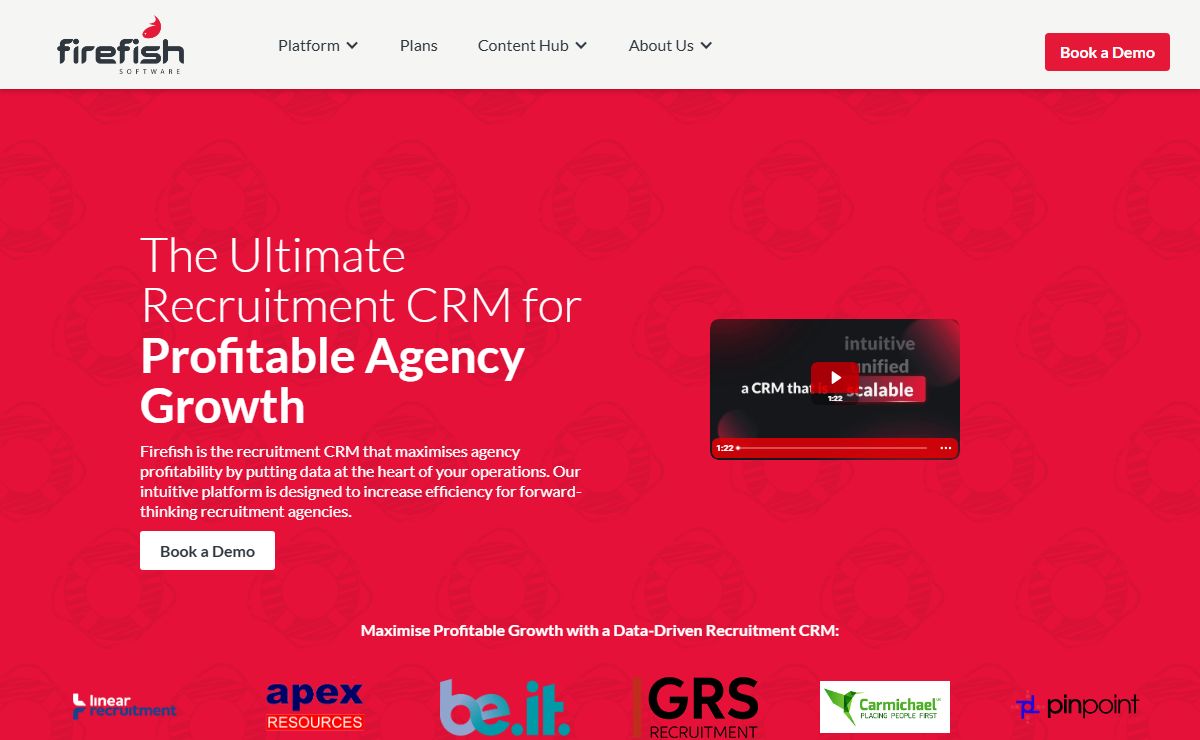 Recruitment CRM | Recruitment Agency Software | Firefish