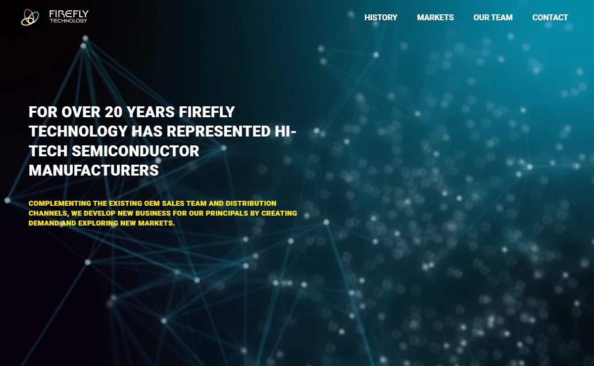 Firefly Technology – Manufacturers Representative