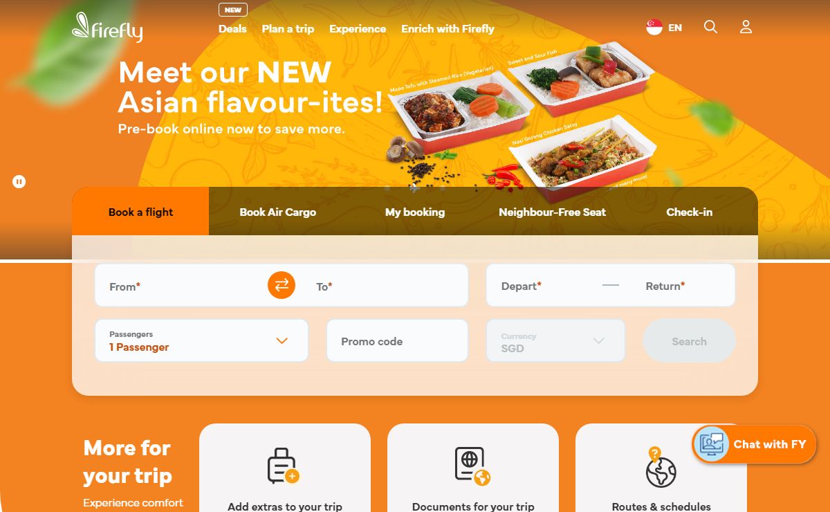 Firefly Airlines Malaysia | Book Affordable Flights & Travel Deals