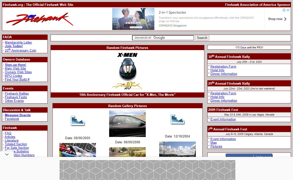 Firehawk.org : The Official Firehawk Web Site : Home