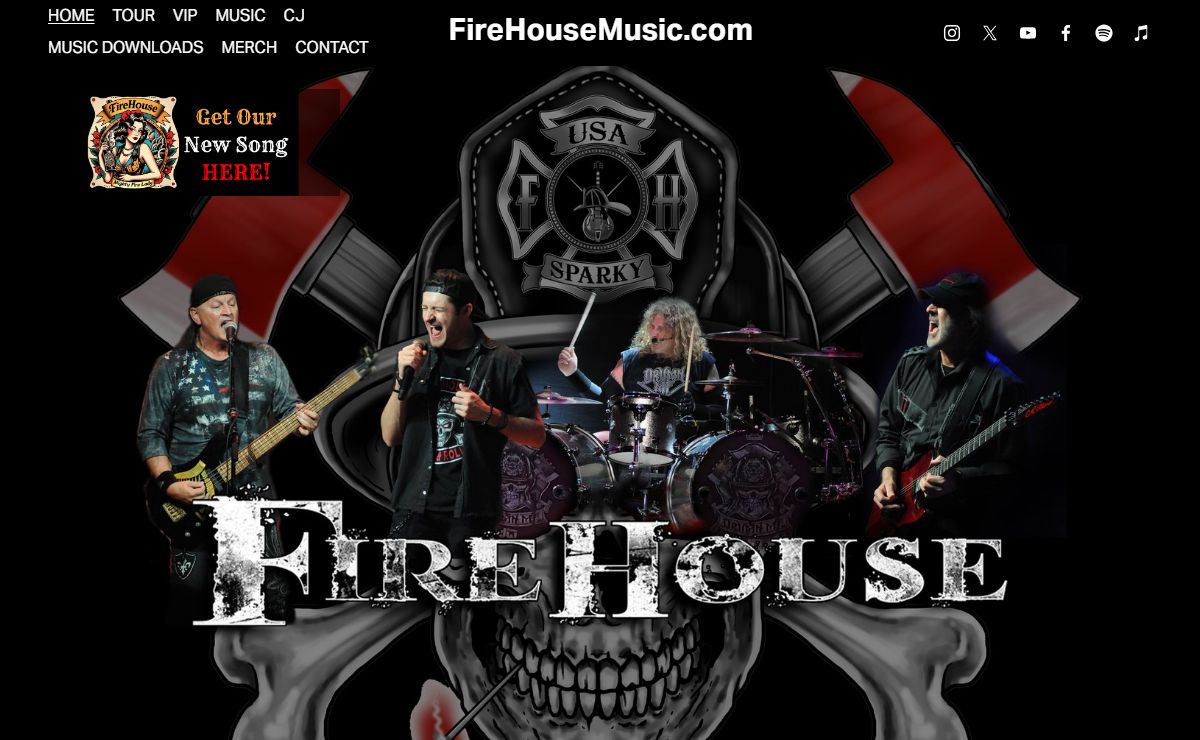 FireHouseMusic.com