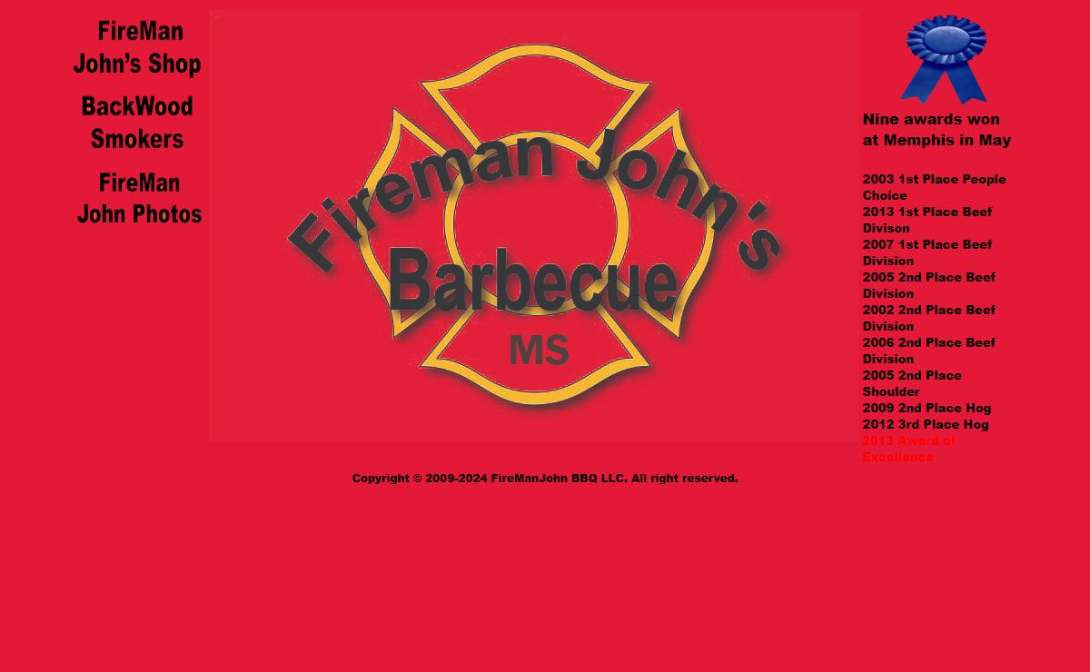 FireMan John's BBQ - Madison, Mississippi