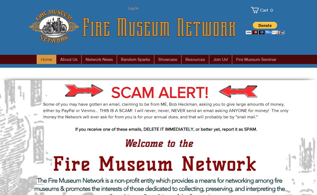 Home | Fire Museum Network