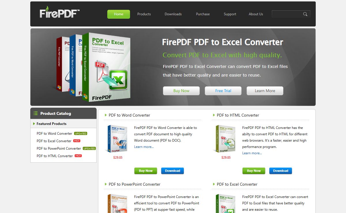 FirePDF PDF Converter