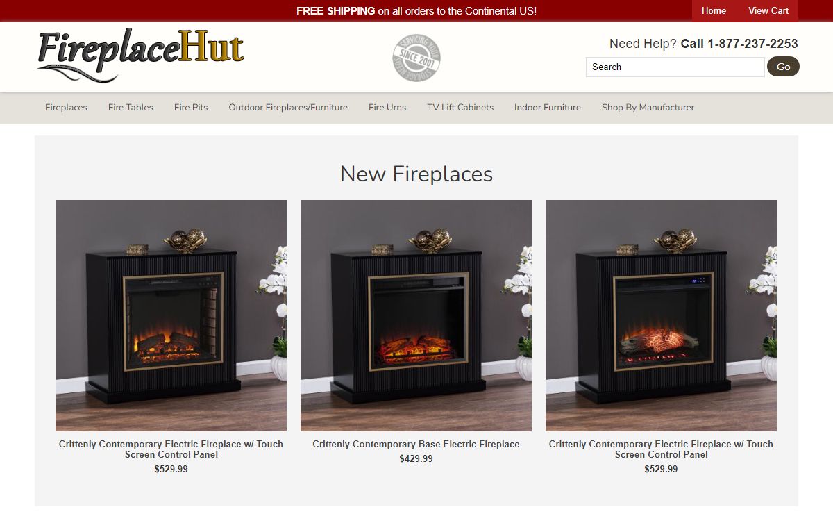 Fireplaces, Chimineas, Firepits, and Accessories